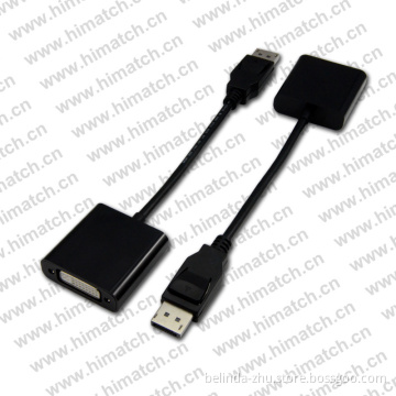 Displayport Male to DVI Female Cable Adapter